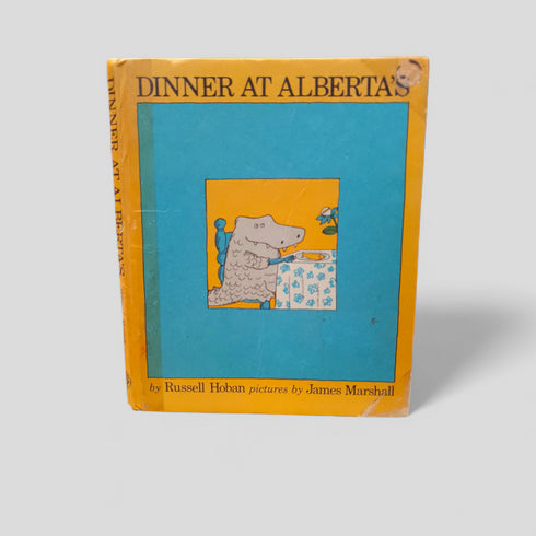 Dinner at Alberta's by Russell Hoban
